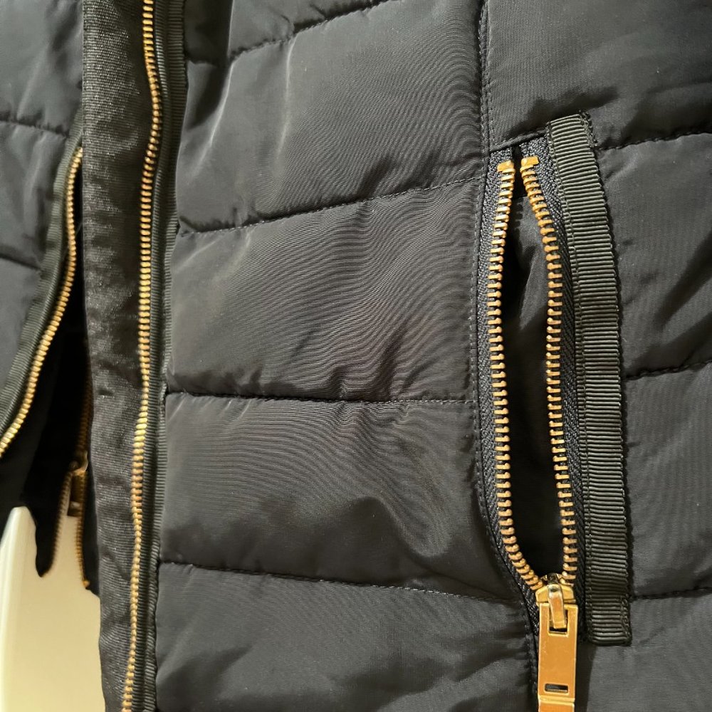 Zara Women's Basic Down Puffer Jacket - image 4